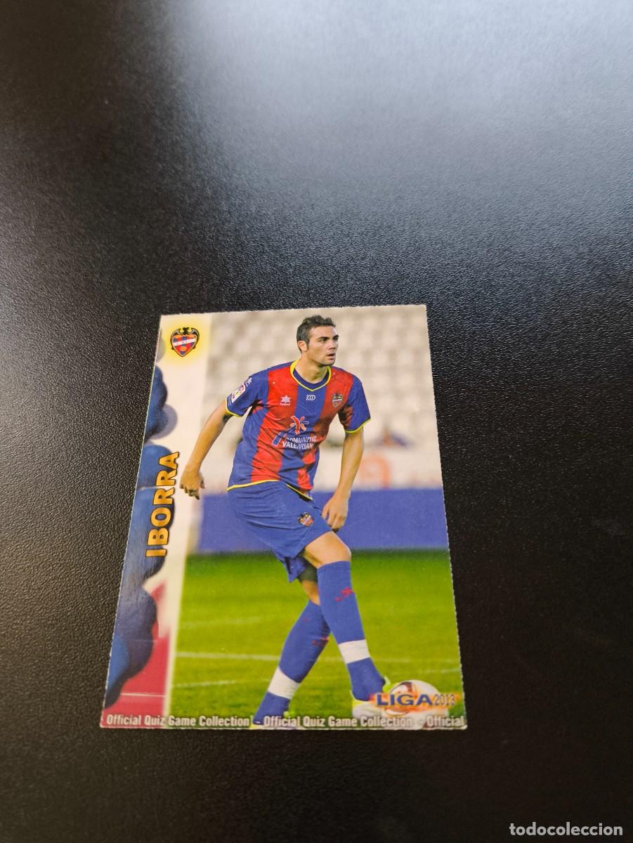 Cromos de F&uacute;tbol: 147 IBORRA LEVANTE MUNDICROMO LIGA 2012 2013 12 13 NO PANINI ESTE MEGACRACKS
