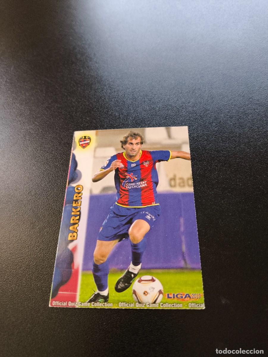 Cromos de F&uacute;tbol: 148 BAKERO LEVANTE MUNDICROMO LIGA 2012 2013 12 13 NO PANINI ESTE MEGACRACKS