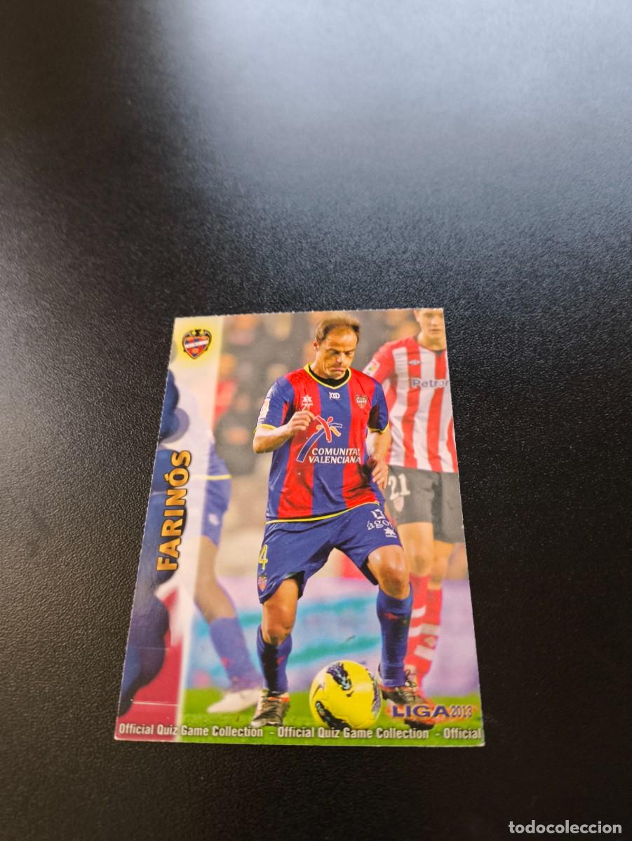 Cromos de F&uacute;tbol: 149 FARINOS LEVANTE MUNDICROMO LIGA 2012 2013 12 13 NO PANINI ESTE MEGACRACKS