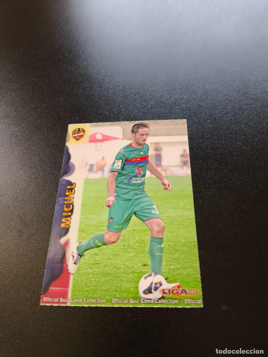 Cromos de F&uacute;tbol: 150 MICHEL LEVANTE MUNDICROMO LIGA 2012 2013 12 13 NO PANINI ESTE MEGACRACKS