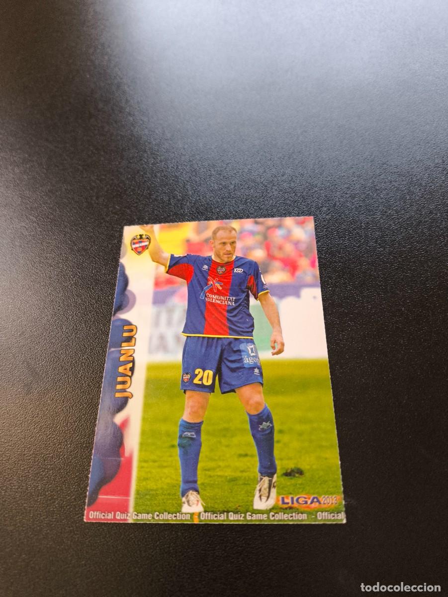 Cromos de F&uacute;tbol: 151 JUANLU LEVANTE MUNDICROMO LIGA 2012 2013 12 13 NO PANINI ESTE MEGACRACKS