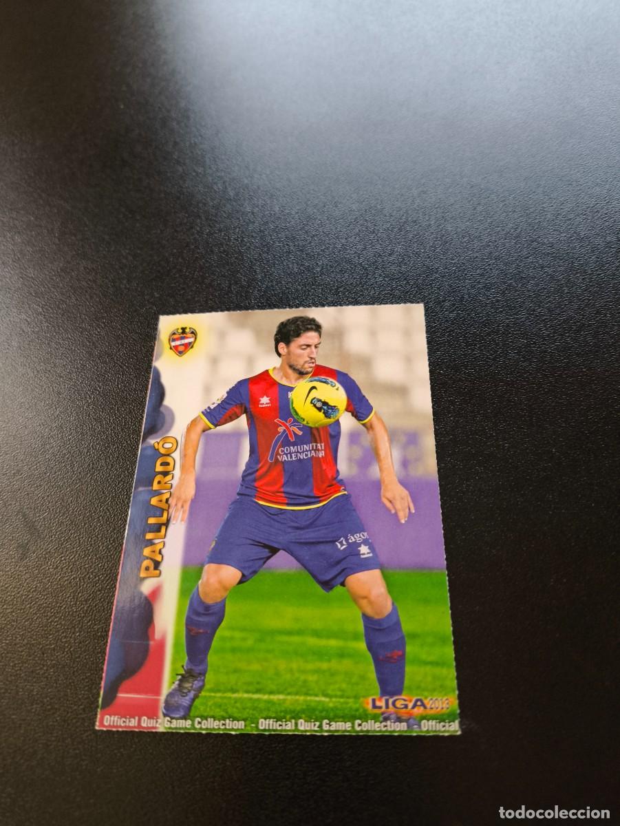 Cromos de F&uacute;tbol: 152 PALLARDO LEVANTE MUNDICROMO LIGA 2012 2013 12 13 NO PANINI ESTE MEGACRACKS