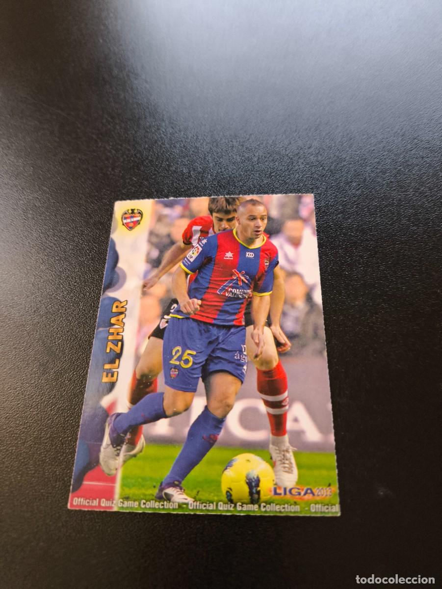 Cromos de F&uacute;tbol: 153 EL ZHAR LEVANTE MUNDICROMO LIGA 2012 2013 12 13 NO PANINI ESTE MEGACRACKS