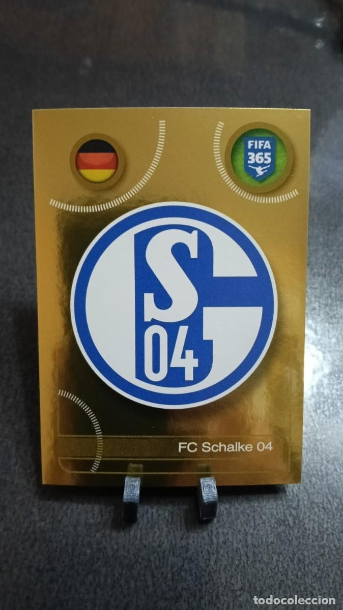Cromos de F&uacute;tbol: Fifa 365 16 17 2016 2017 Escudo Schalke 04 329