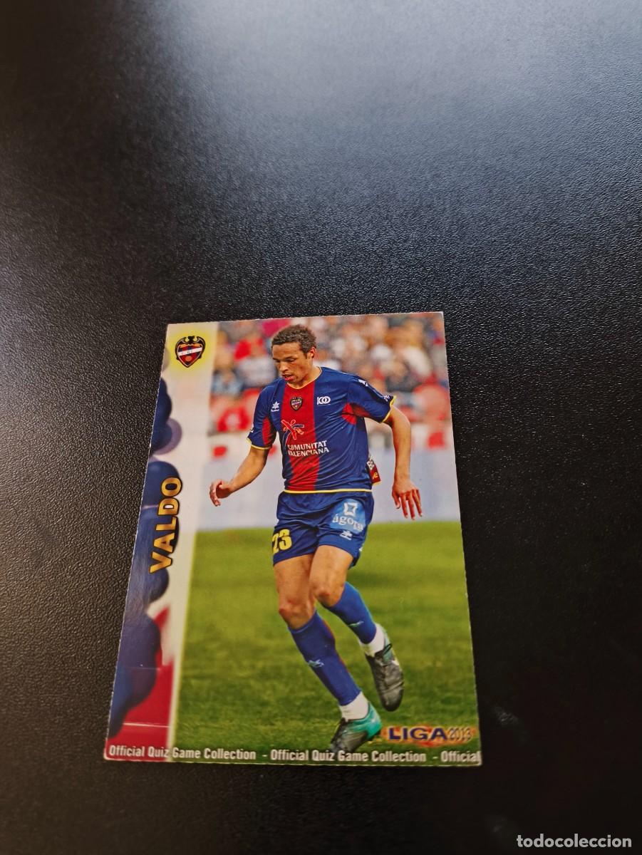 Cromos de F&uacute;tbol: 154 VALDO LEVANTE MUNDICROMO LIGA 2012 2013 12 13 NO PANINI ESTE MEGACRACKS