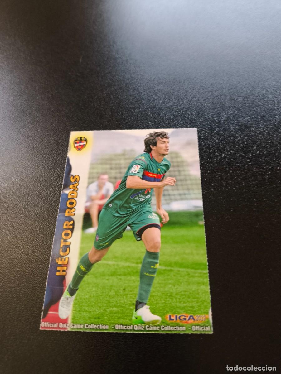 Cromos de F&uacute;tbol: 154 HECTOR RODAS LEVANTE MUNDICROMO LIGA 2012 2013 12 13 NO PANINI ESTE MEGACRACKS