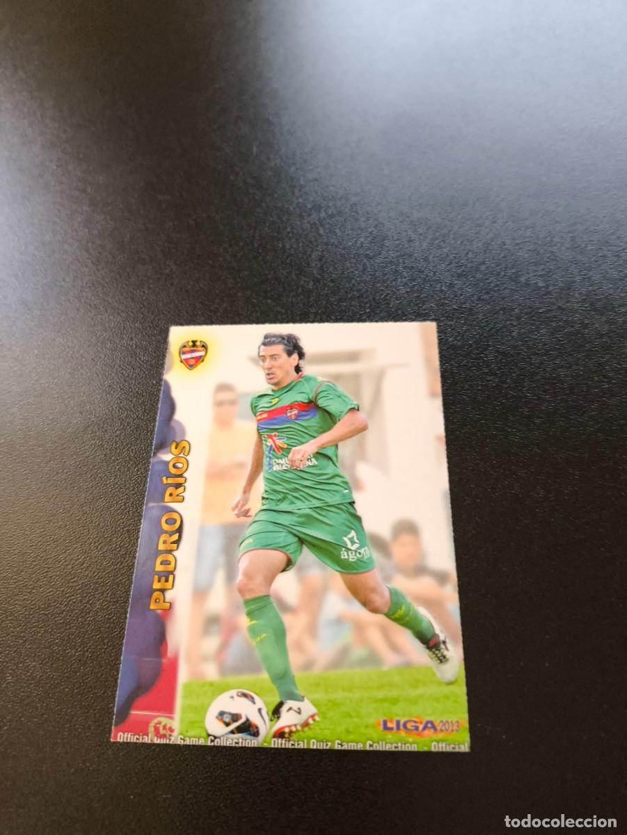 Cromos de F&uacute;tbol: 155 PEDRO RIOS LEVANTE MUNDICROMO LIGA 2012 2013 12 13 NO PANINI ESTE MEGACRACKS