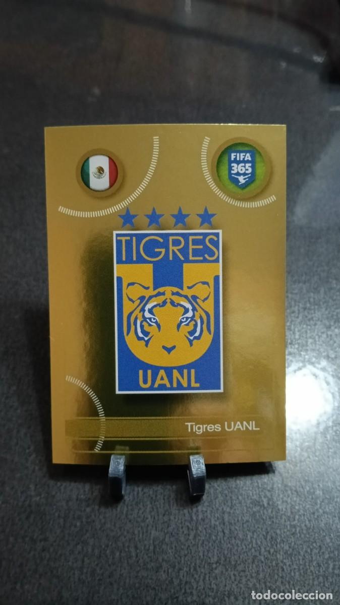 Cromos de F&uacute;tbol: Fifa 365 16 17 2016 2017 Escudo Tigres UANL 493