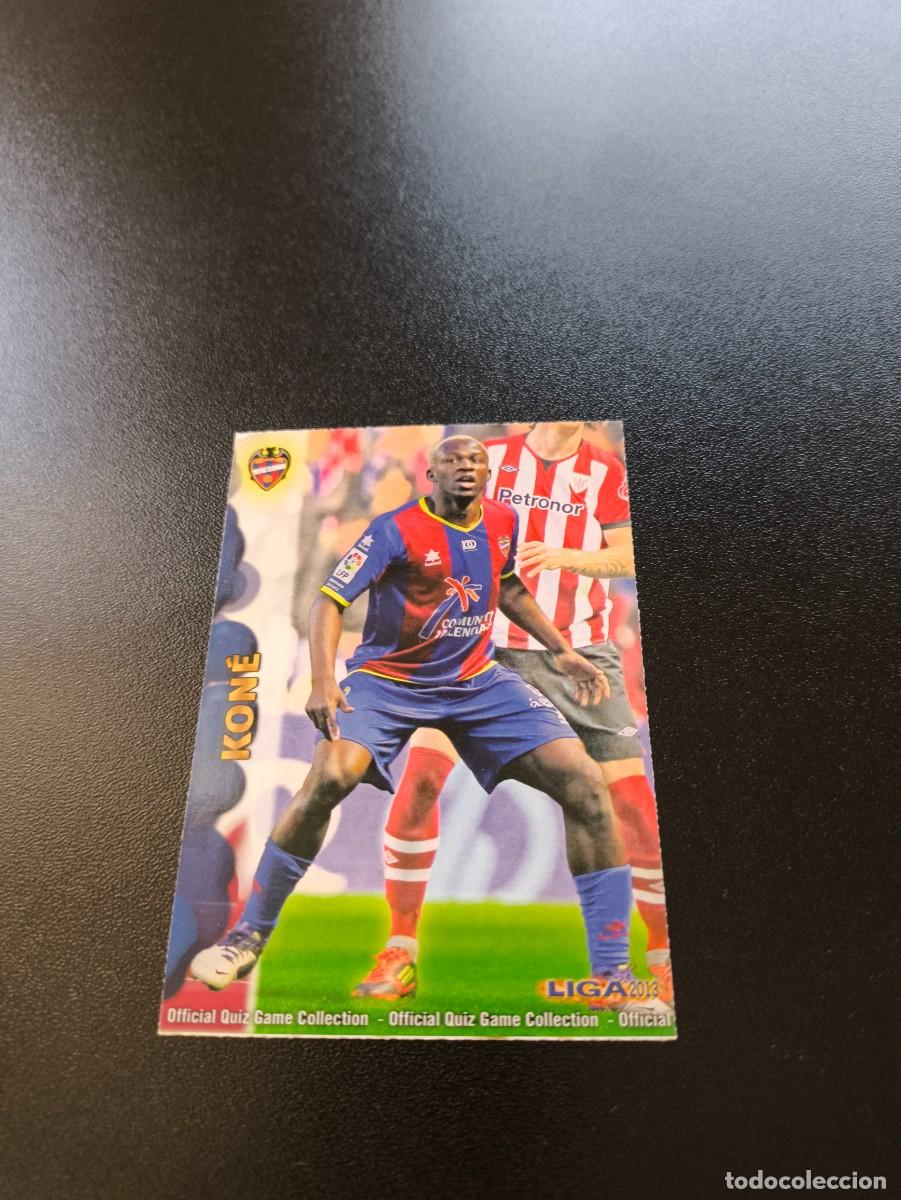 Cromos de F&uacute;tbol: 156 KONE LEVANTE MUNDICROMO LIGA 2012 2013 12 13 NO PANINI ESTE MEGACRACKS