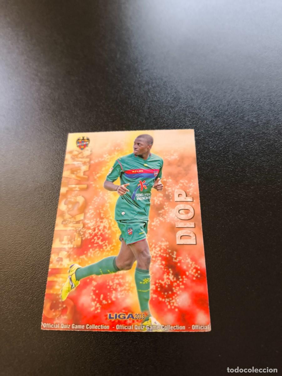 Figurine di Calcio: 160 DIOP SUPERSTAR MATE LEVANTE MUNDICROMO LIGA 2012 2013 12 13 NO PANINI ESTE MEGACRACKS