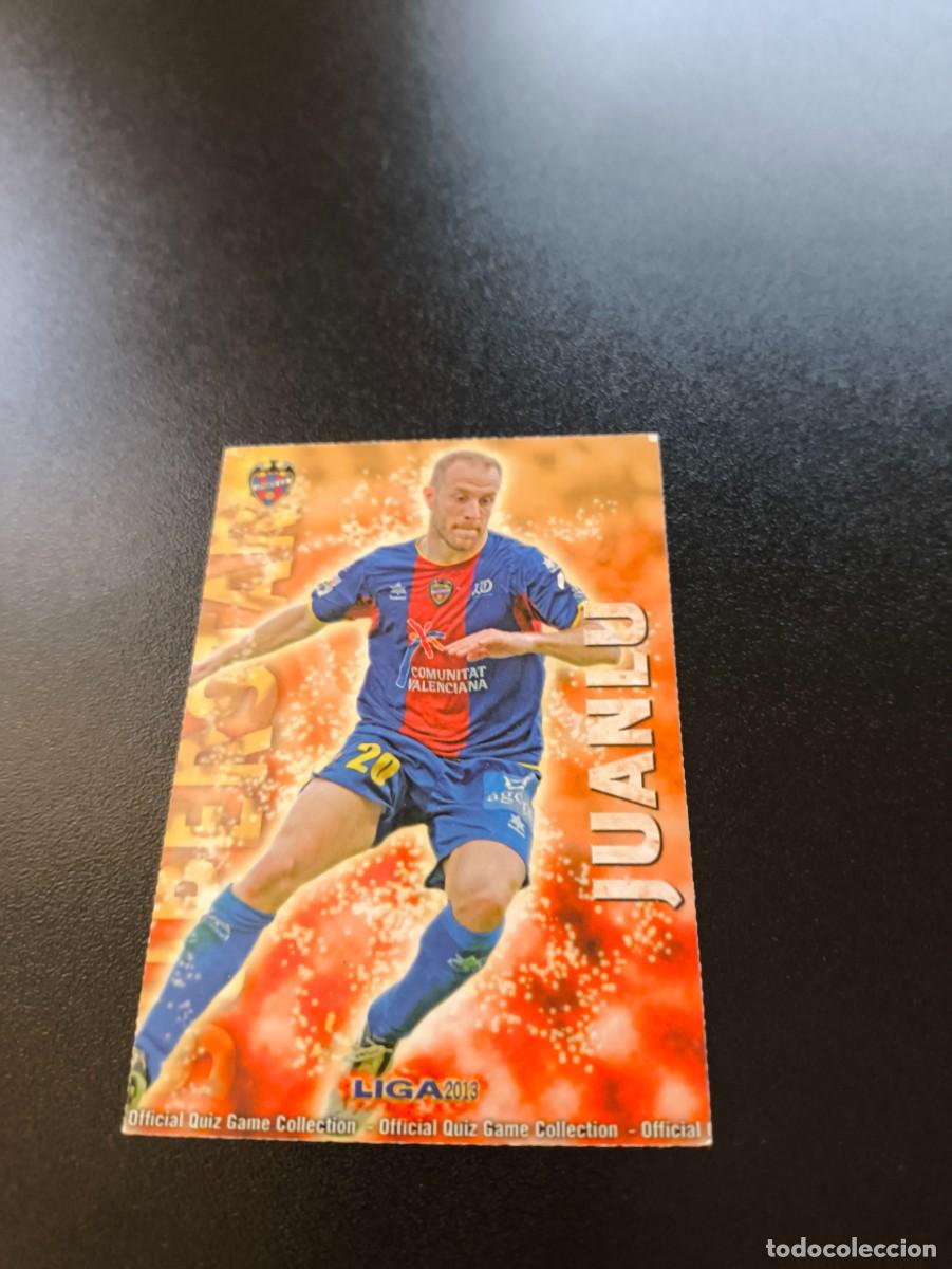 Fu&szlig;ball-Sticker: 161 JUANLU SUPERSTAR MATE LEVANTE MUNDICROMO LIGA 2012 2013 12 13 NO PANINI ESTE MEGACRACKS