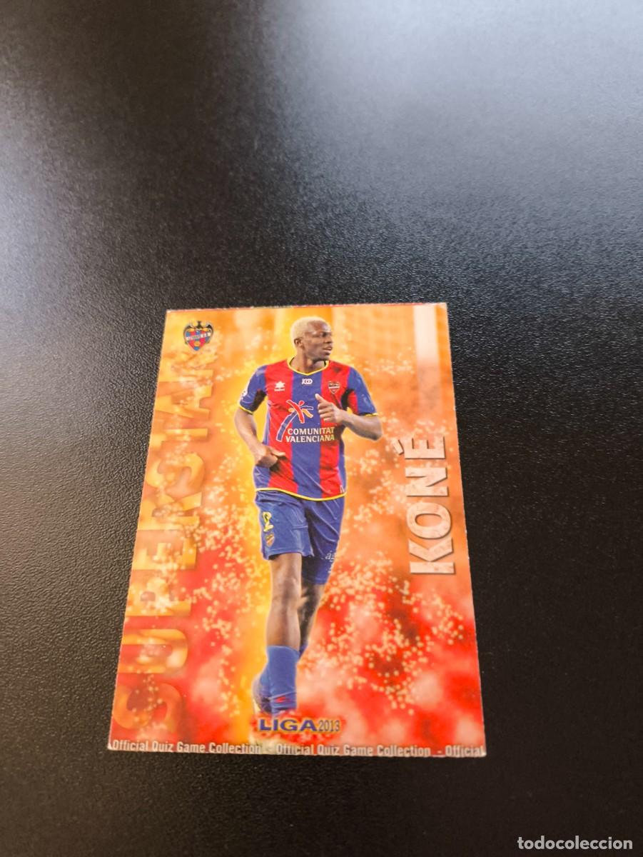 Fu&szlig;ball-Sticker: 161 KONE SUPERSTAR MATE LEVANTE MUNDICROMO LIGA 2012 2013 12 13 NO PANINI ESTE MEGACRACKS