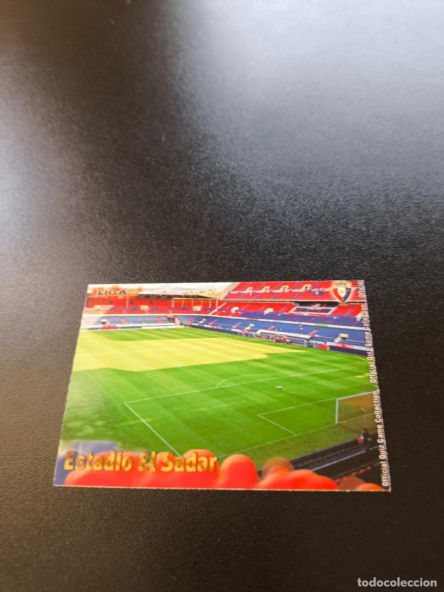 Fu&szlig;ball-Sticker: 164 EL SADAR MATE OSASUNA MUNDICROMO LIGA 2012 2013 12 13 NO PANINI ESTE MEGACRACKS