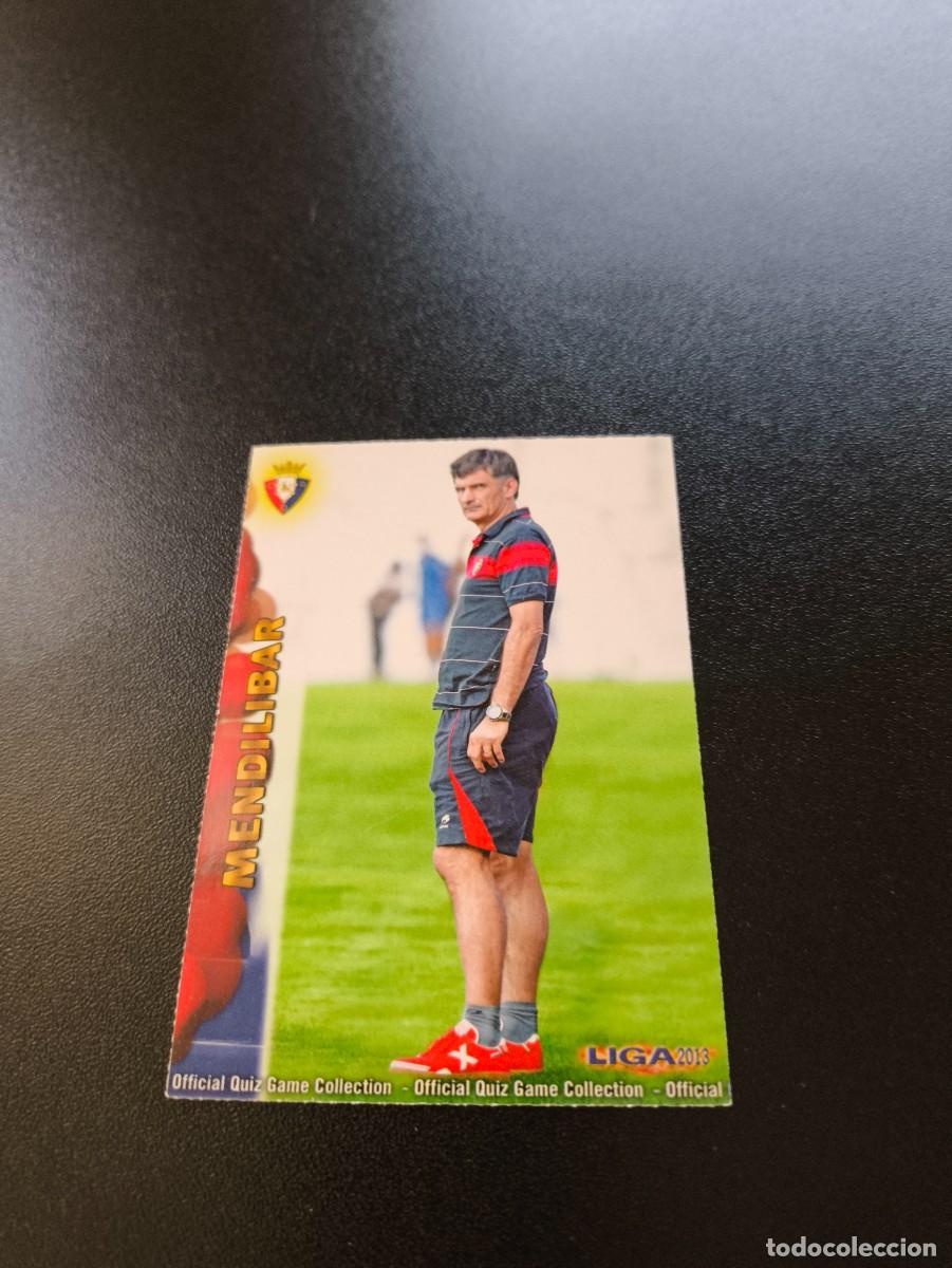 Cromos de F&uacute;tbol: 165 MENDILIBAR OSASUNA MUNDICROMO LIGA 2012 2013 12 13 NO PANINI ESTE MEGACRACKS