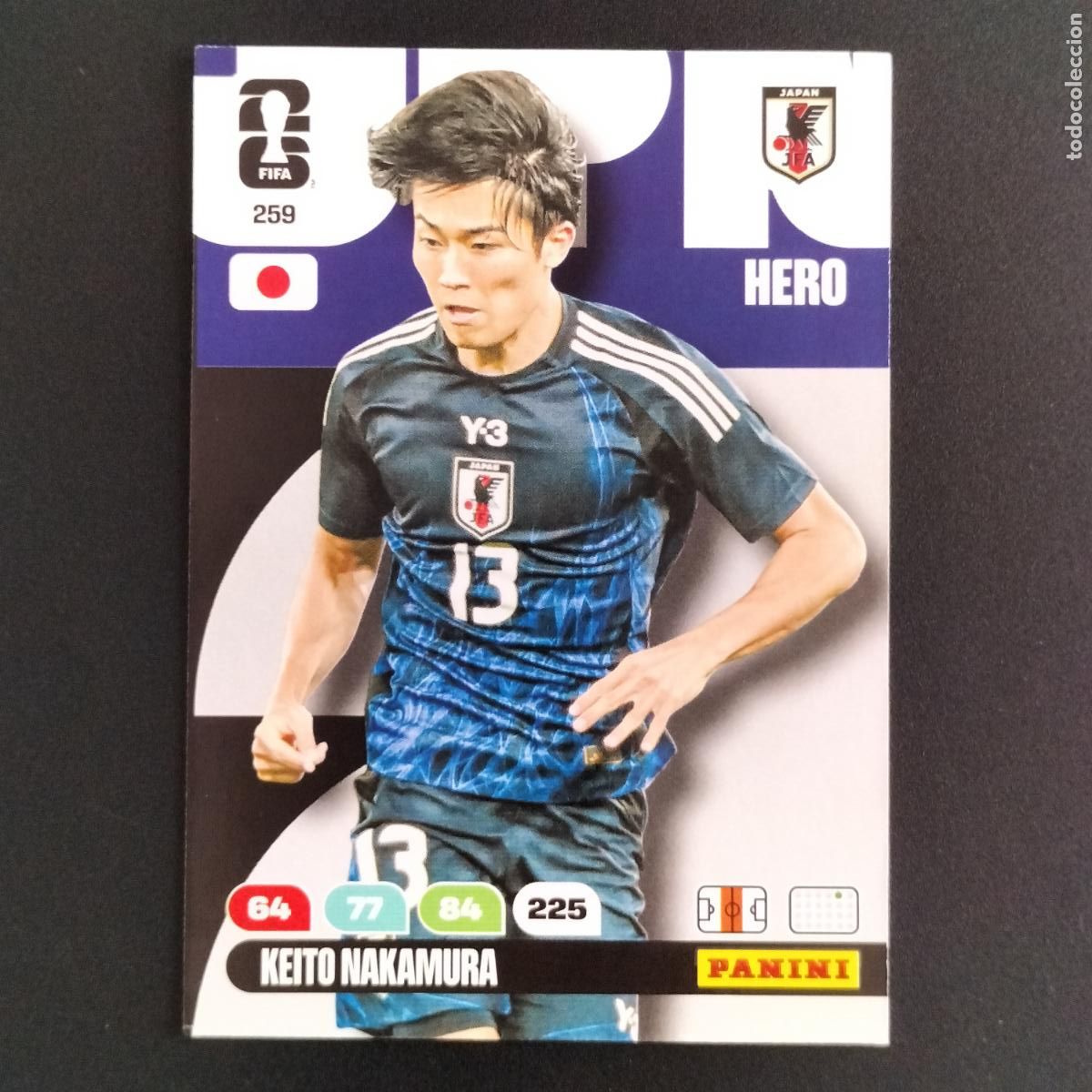 Cromos de F&uacute;tbol: 259 KEITO NAKAMURA JAPON CROMOS ADRENALYN XL MUNDIAL 26 2026 FIFA WORLD CUP PANINI