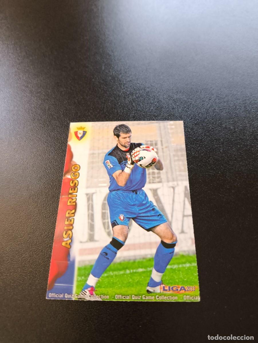 Cromos de F&uacute;tbol: 167 RIESGO OSASUNA MUNDICROMO LIGA 2012 2013 12 13 NO PANINI ESTE MEGACRACKS