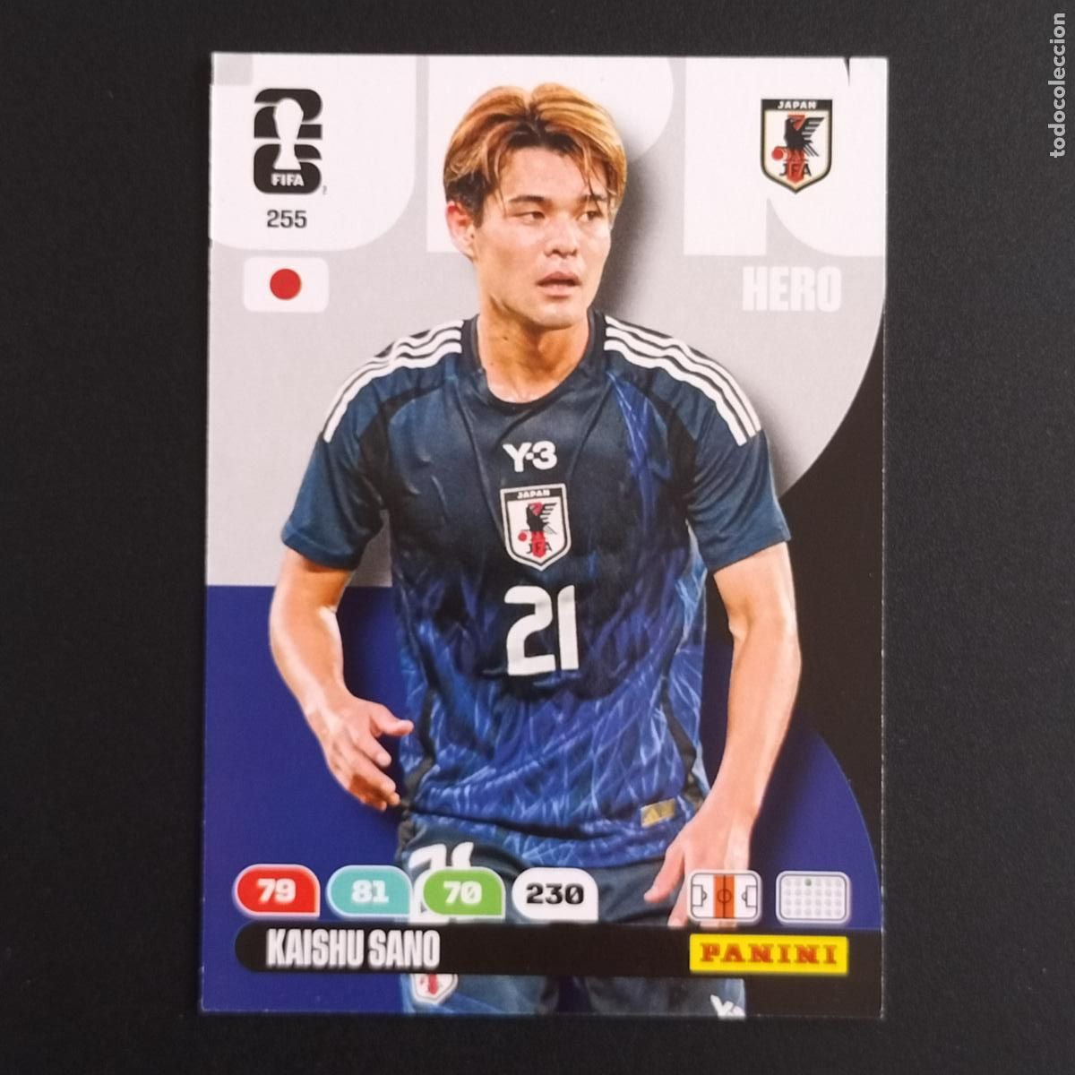 Cromos de F&uacute;tbol: 255 KAISHU SANO JAPON CROMOS ADRENALYN XL MUNDIAL 26 2026 FIFA WORLD CUP PANINI