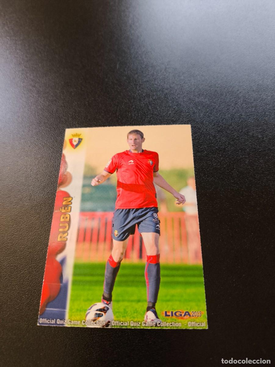 Cromos de F&uacute;tbol: 172 RUBEN OSASUNA MUNDICROMO LIGA 2012 2013 12 13 NO PANINI ESTE MEGACRACKS