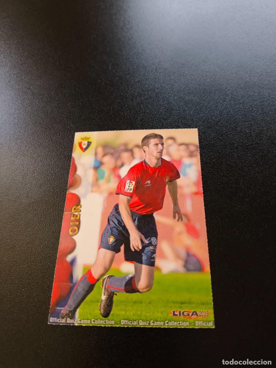 Cromos de F&uacute;tbol: 173 OIER OSASUNA MUNDICROMO LIGA 2012 2013 12 13 NO PANINI ESTE MEGACRACKS