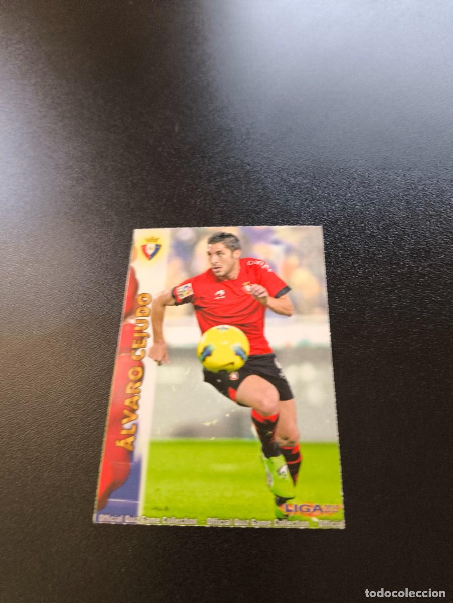 Cromos de F&uacute;tbol: 175 ALVARO CEJUDO OSASUNA MUNDICROMO LIGA 2012 2013 12 13 NO PANINI ESTE MEGACRACKS