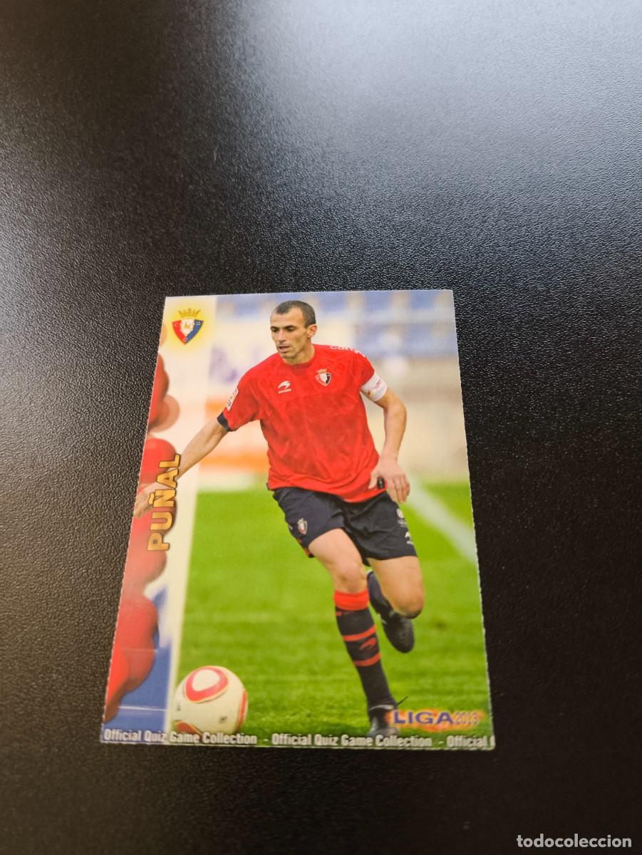 Cromos de F&uacute;tbol: 179 PU&Ntilde;AL OSASUNA MUNDICROMO LIGA 2012 2013 12 13 NO PANINI ESTE MEGACRACKS