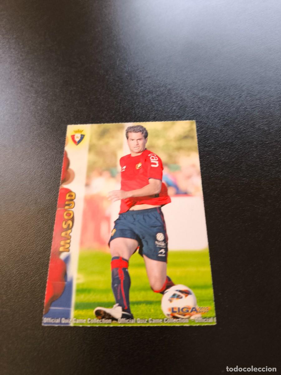 Cromos de F&uacute;tbol: 180 MASOUD OSASUNA MUNDICROMO LIGA 2012 2013 12 13 NO PANINI ESTE MEGACRACKS