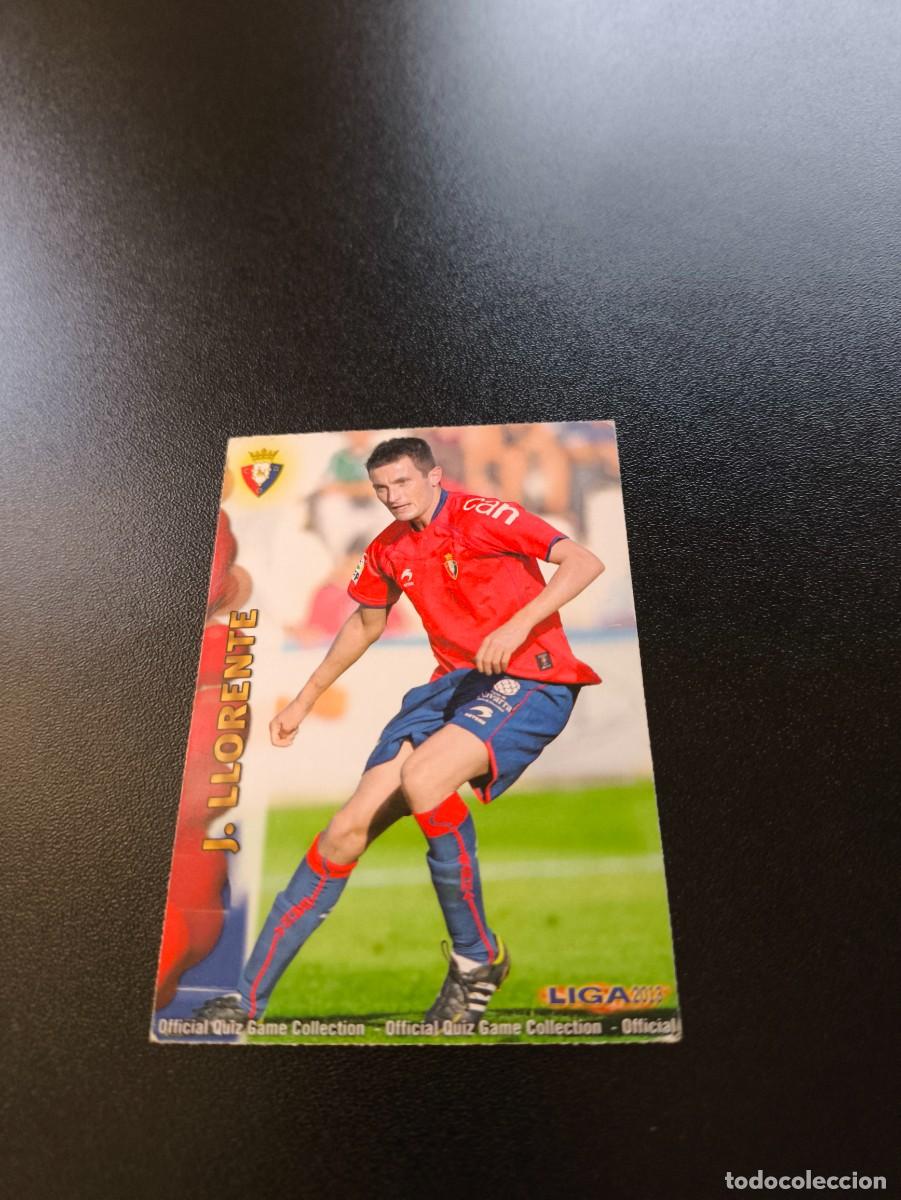 Cromos de F&uacute;tbol: 181 JOSEBA LLORENTE OSASUNA MUNDICROMO LIGA 2012 2013 12 13 NO PANINI ESTE MEGACRACKS