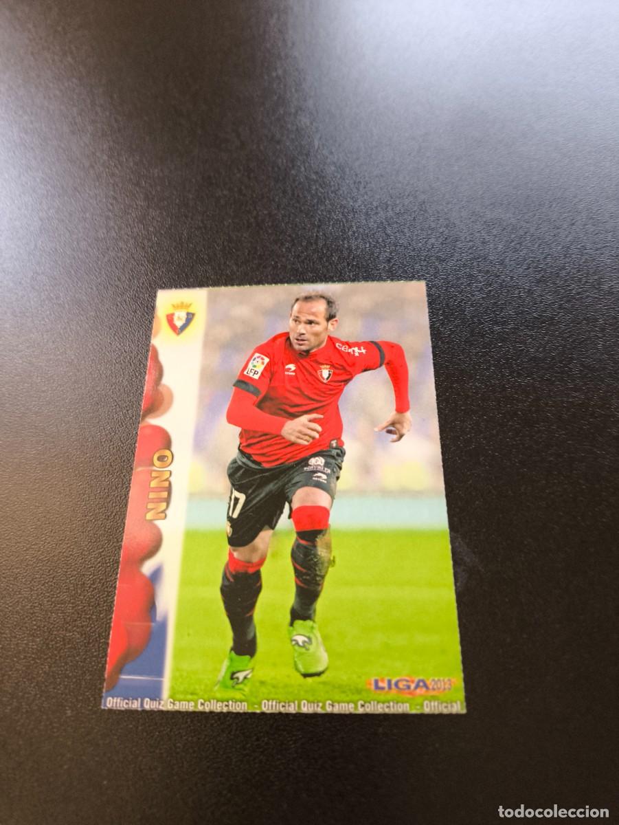 Cromos de F&uacute;tbol: 182 NINO OSASUNA MUNDICROMO LIGA 2012 2013 12 13 NO PANINI ESTE MEGACRACKS