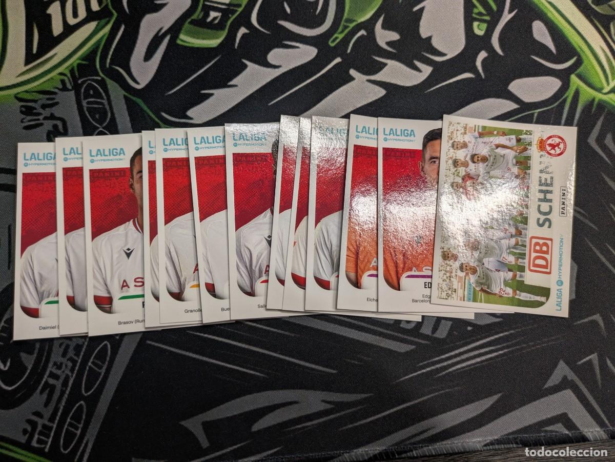 Cromos de F&uacute;tbol: Lote 13 cromos Cultural Leonesa - Liga Hypermotion 2025/26 - Panini - Sin pegar