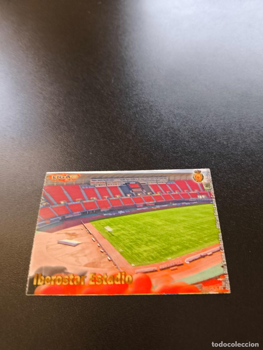 Cromos de F&uacute;tbol: 191 IBEROSTAR ESTADIO MATE MALLORCA MUNDICROMO LIGA 2012 2013 12 13 NO PANINI ESTE MEGACRACKS