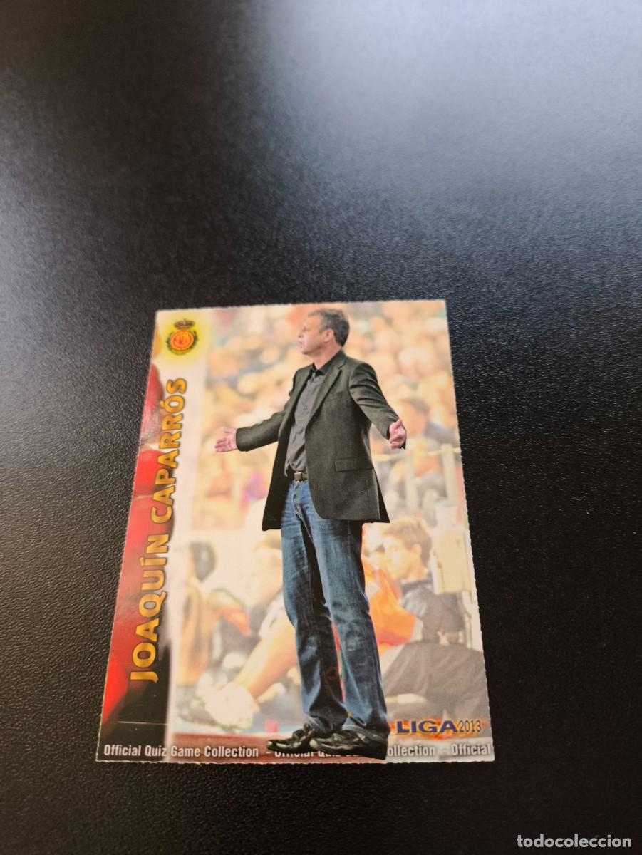 Cromos de F&uacute;tbol: 192 JOAQUIN CAPARROS MALLORCA MUNDICROMO LIGA 2012 2013 12 13 NO PANINI ESTE MEGACRACKS