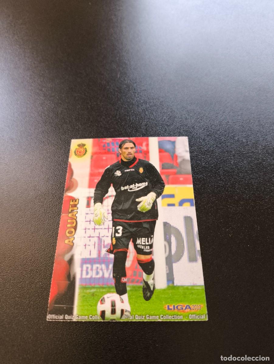 Cromos de F&uacute;tbol: 193 AOUATE MALLORCA MUNDICROMO LIGA 2012 2013 12 13 NO PANINI ESTE MEGACRACKS