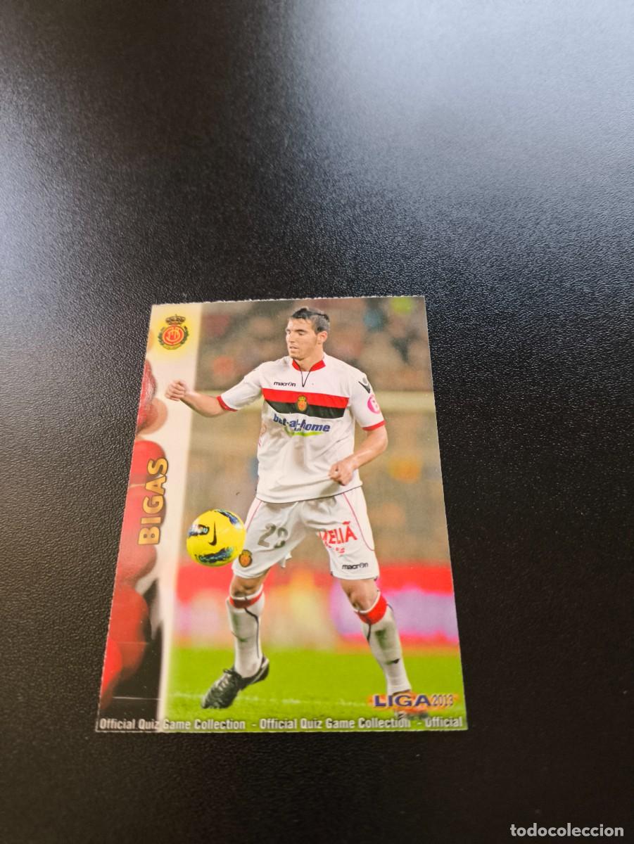 Cromos de F&uacute;tbol: 195 BIGAS MALLORCA MUNDICROMO LIGA 2012 2013 12 13 NO PANINI ESTE MEGACRACKS