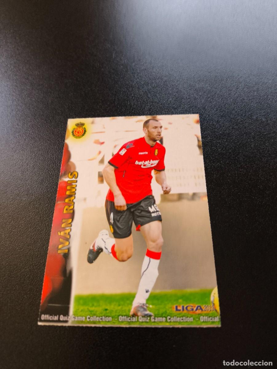 Cromos de F&uacute;tbol: 199 RAMIS MALLORCA MUNDICROMO LIGA 2012 2013 12 13 NO PANINI ESTE MEGACRACKS