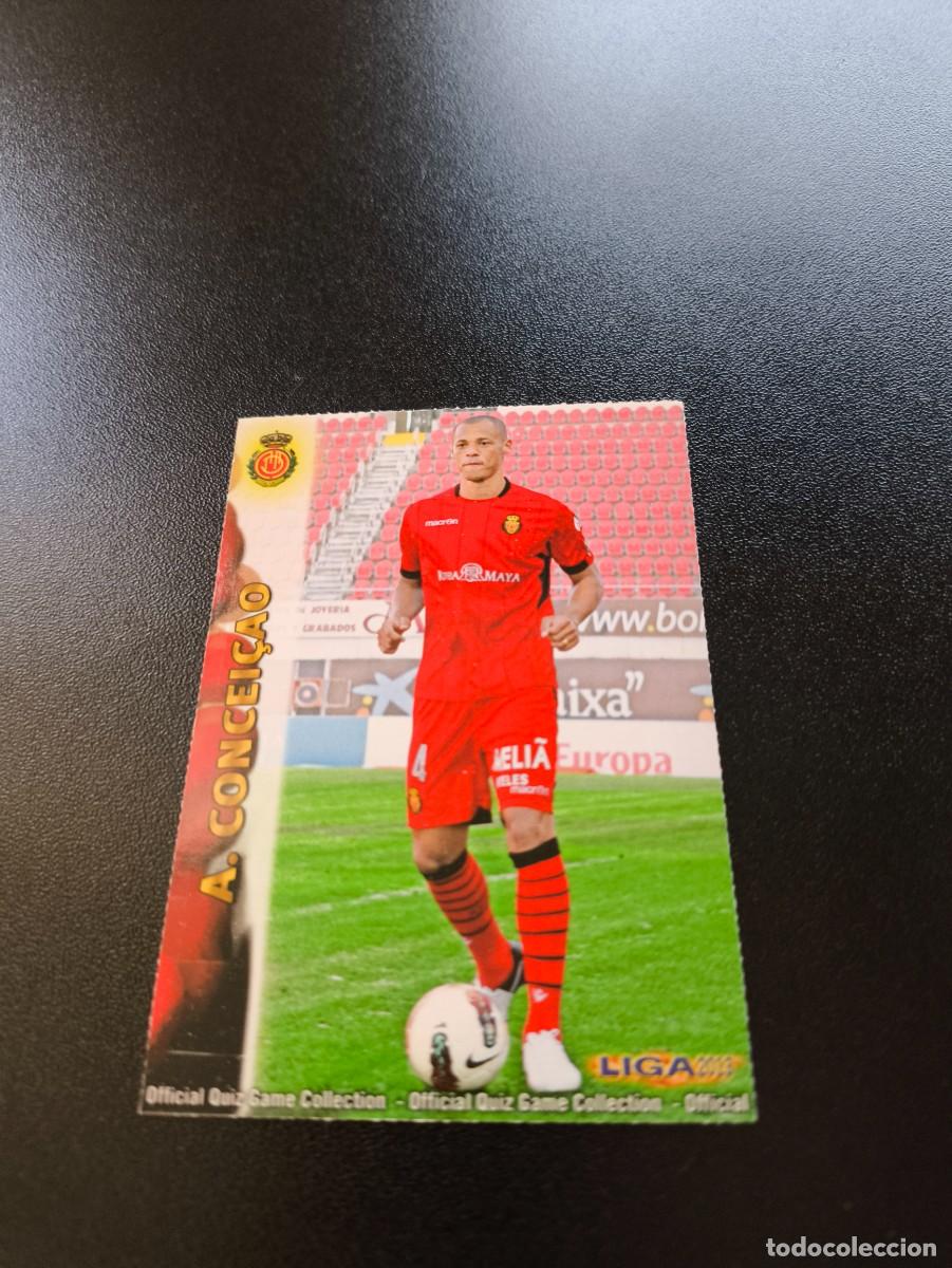 Cromos de F&uacute;tbol: 199 Anderson Concei&ccedil;ao MALLORCA MUNDICROMO LIGA 2012 2013 12 13 NO PANINI ESTE MEGACRACKS