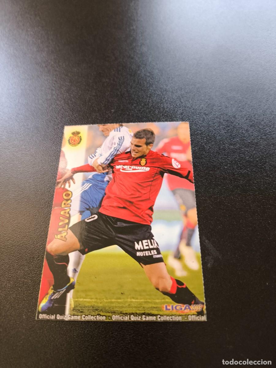Cromos de Futebol: 202 ALVARO MALLORCA MUNDICROMO LIGA 2012 2013 12 13 NO PANINI ESTE MEGACRACKS