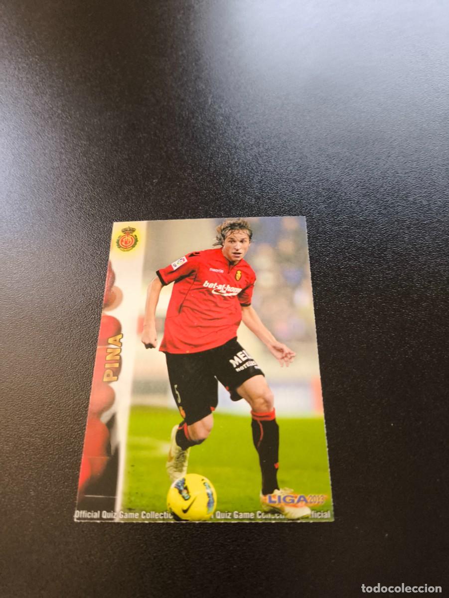 Cartes &agrave; collectionner de Football: 203 PINA MALLORCA MUNDICROMO LIGA 2012 2013 12 13 NO PANINI ESTE MEGACRACKS