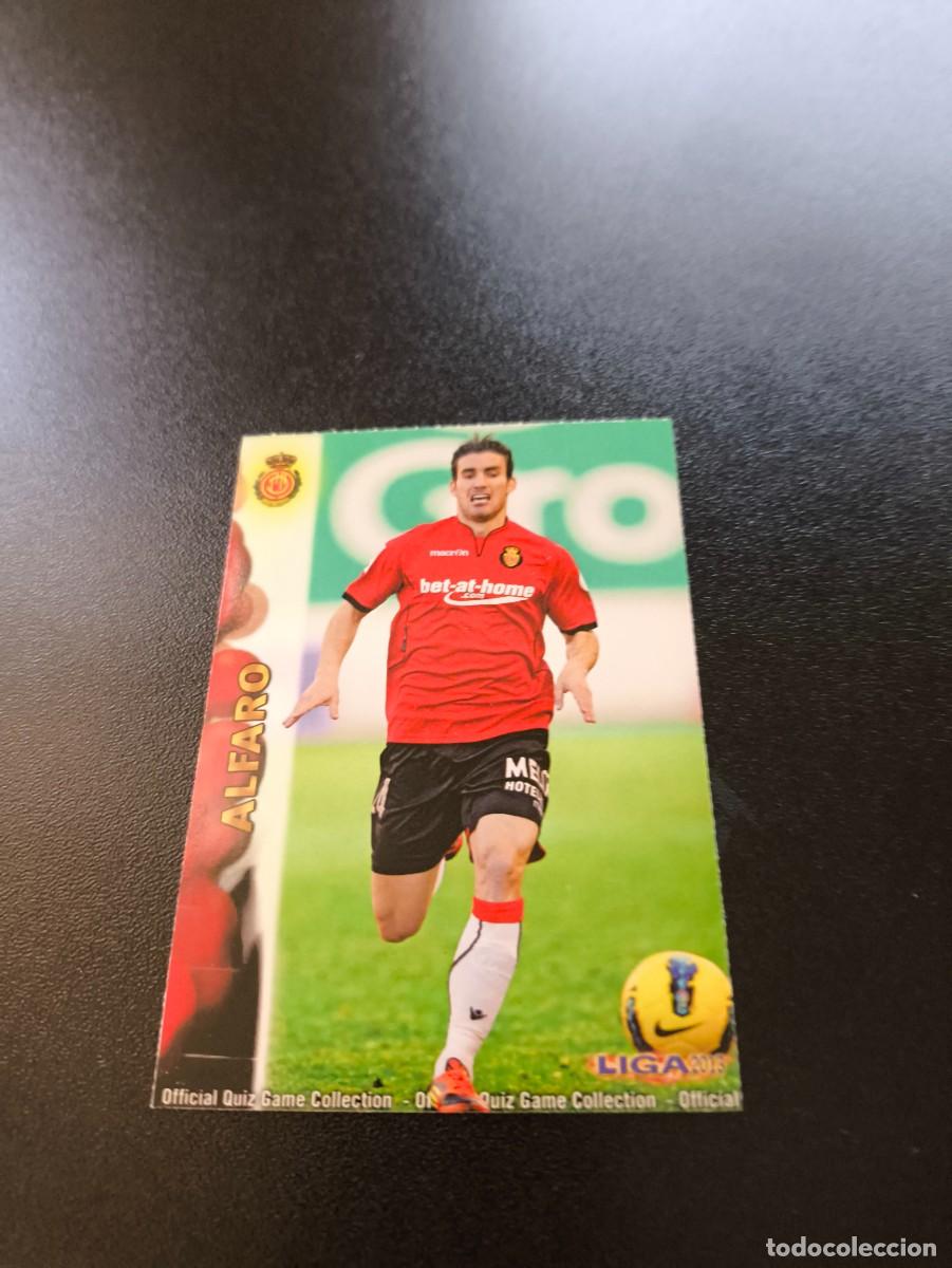 Cromos de Futebol: 204 ALFARO MALLORCA MUNDICROMO LIGA 2012 2013 12 13 NO PANINI ESTE MEGACRACKS