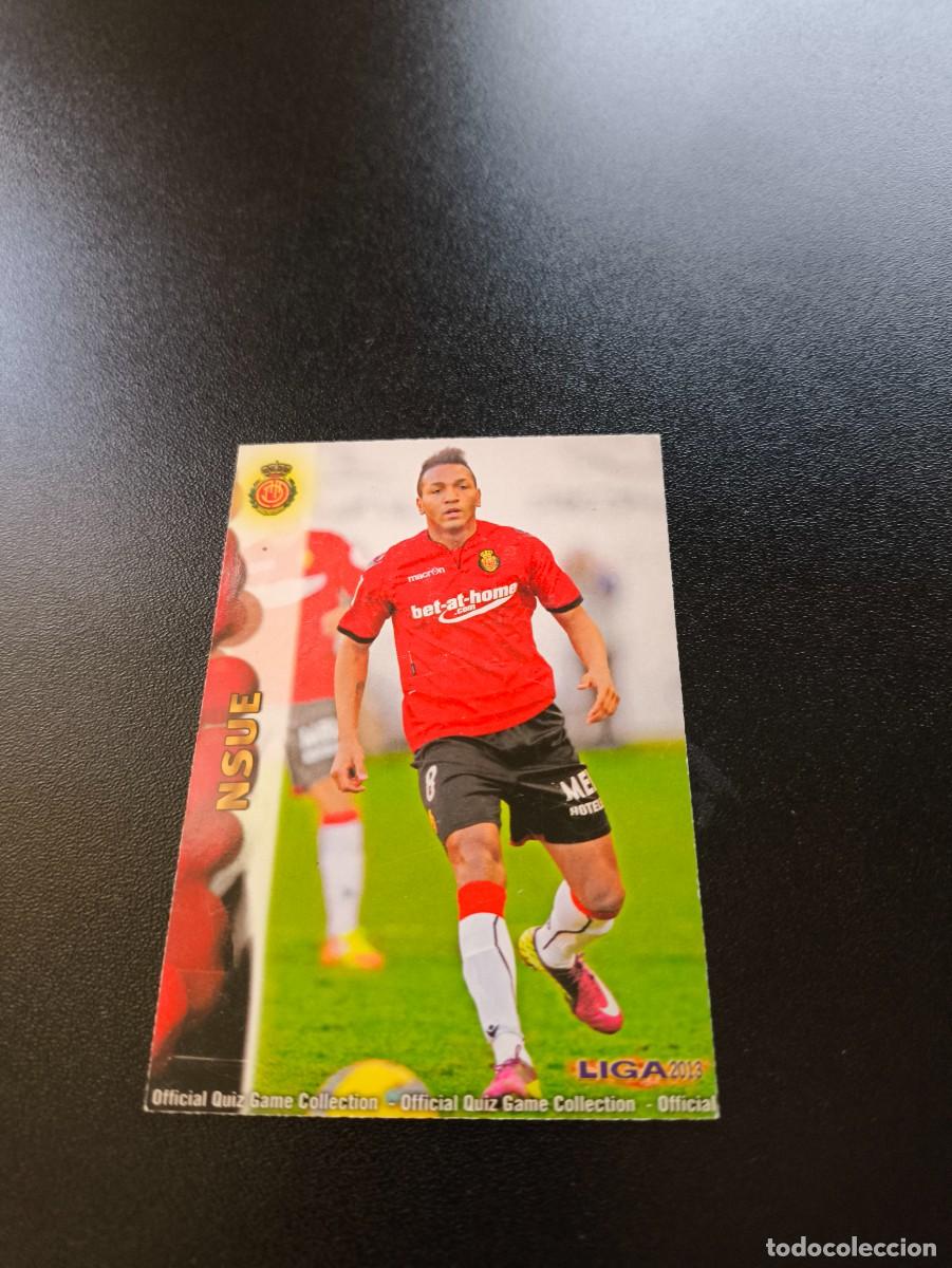 Cromos de F&uacute;tbol: 206 NSUE MALLORCA MUNDICROMO LIGA 2012 2013 12 13 NO PANINI ESTE MEGACRACKS