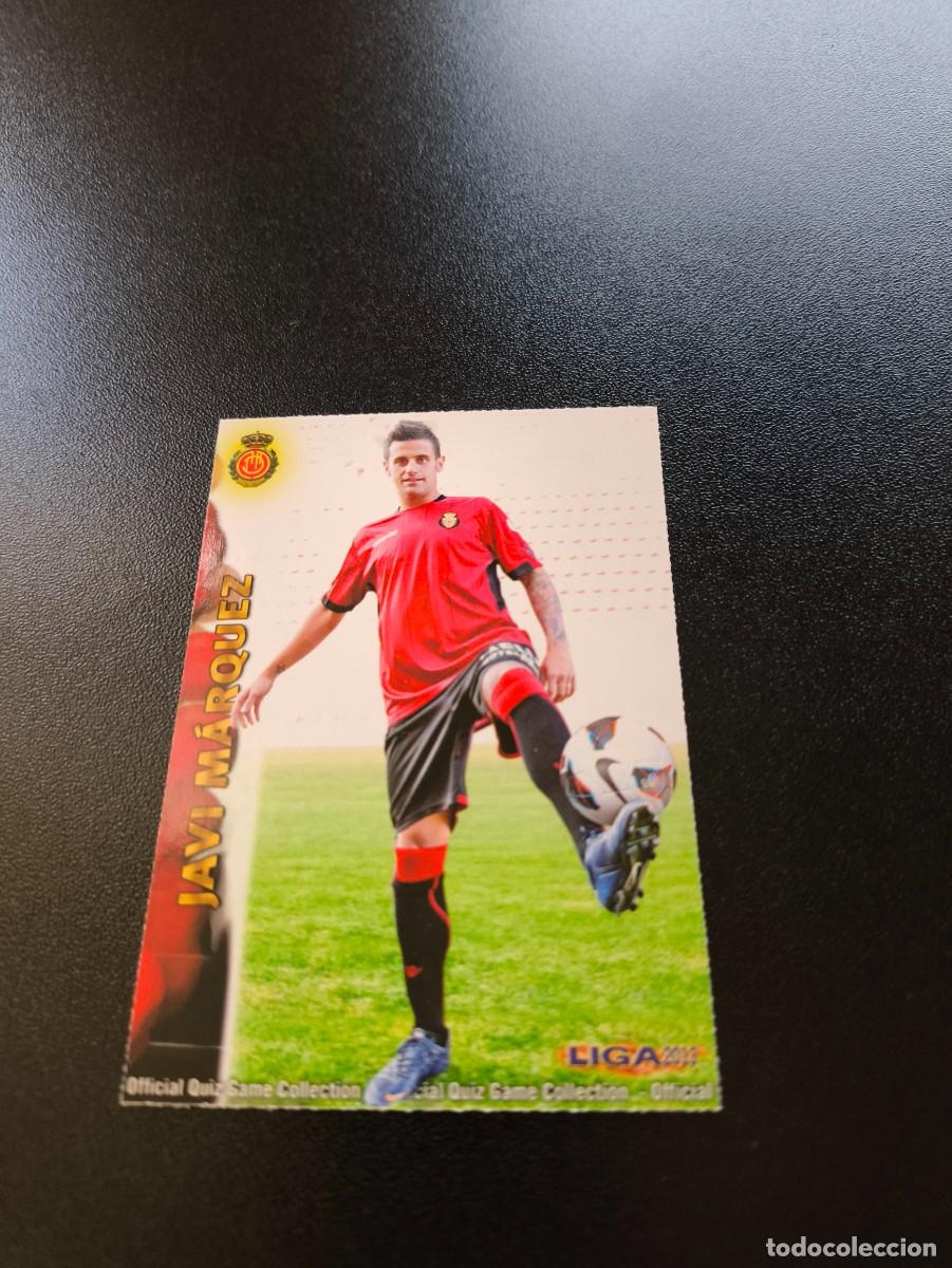 Cromos de F&uacute;tbol: 207 JAVI MARQUEZ MALLORCA MUNDICROMO LIGA 2012 2013 12 13 NO PANINI ESTE MEGACRACKS