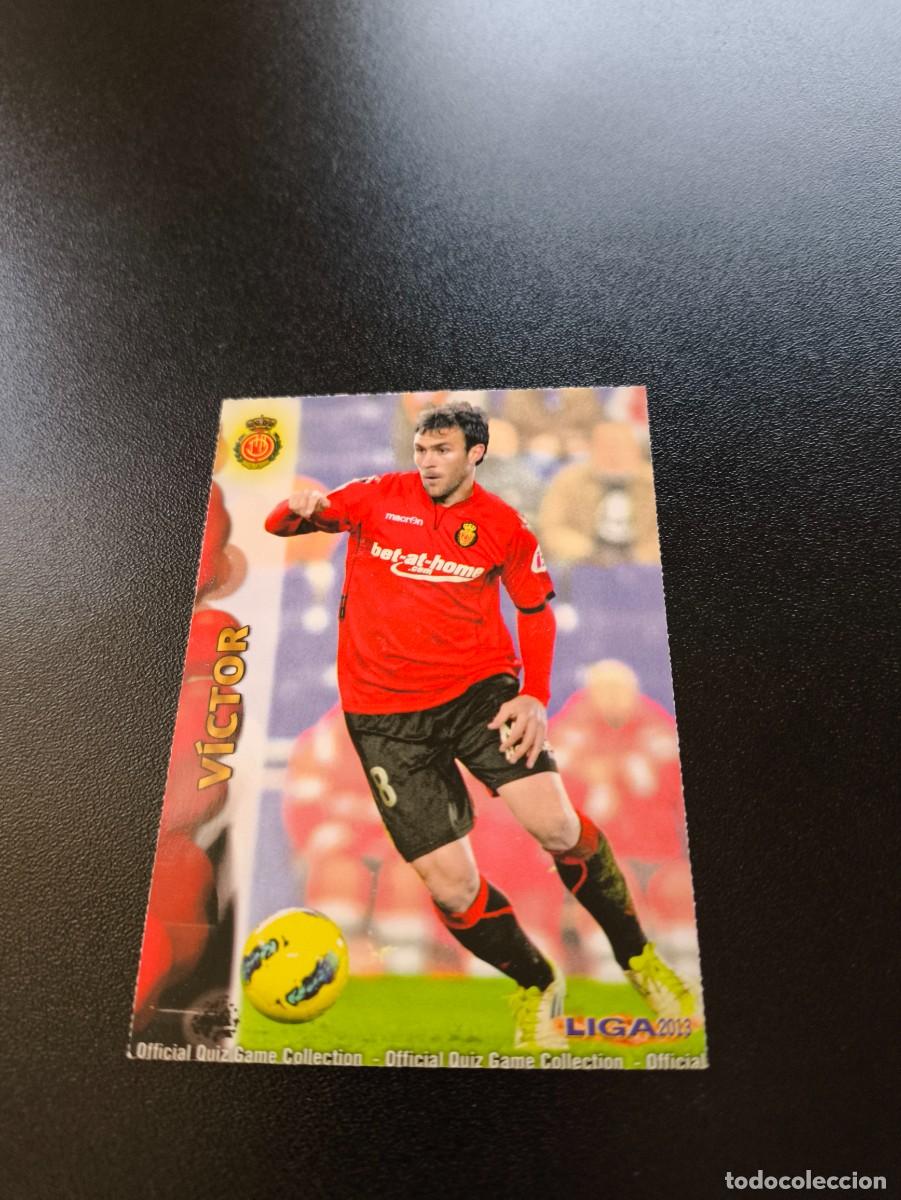 Cromos de F&uacute;tbol: 209 VICTOR MALLORCA MUNDICROMO LIGA 2012 2013 12 13 NO PANINI ESTE MEGACRACKS