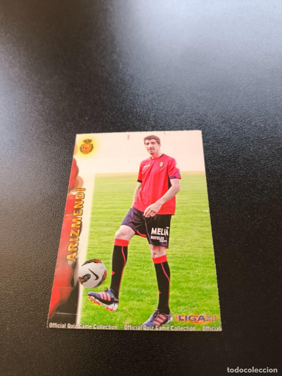 Cromos de F&uacute;tbol: 210 ARIZMENDI MALLORCA MUNDICROMO LIGA 2012 2013 12 13 NO PANINI ESTE MEGACRACKS