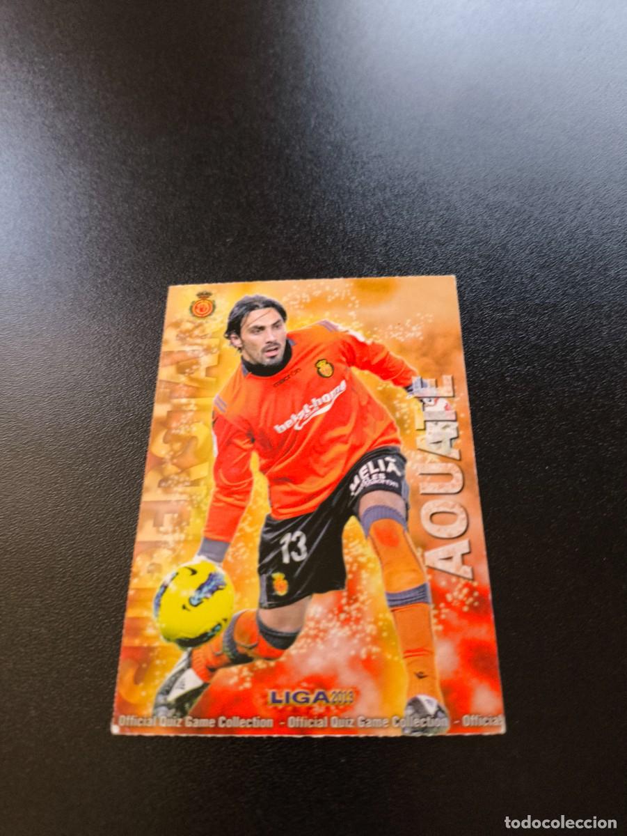 Cromos de F&uacute;tbol: 212 AOUATE SUPERSTAR MATE MALLORCA MUNDICROMO LIGA 2012 2013 12 13 NO PANINI ESTE MEGACRACKS