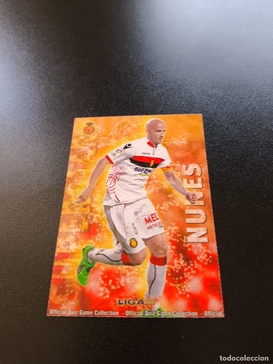 Cromos de F&uacute;tbol: 213 NUNES SUPERSTAR MATE MALLORCA MUNDICROMO LIGA 2012 2013 12 13 NO PANINI ESTE MEGACRACKS