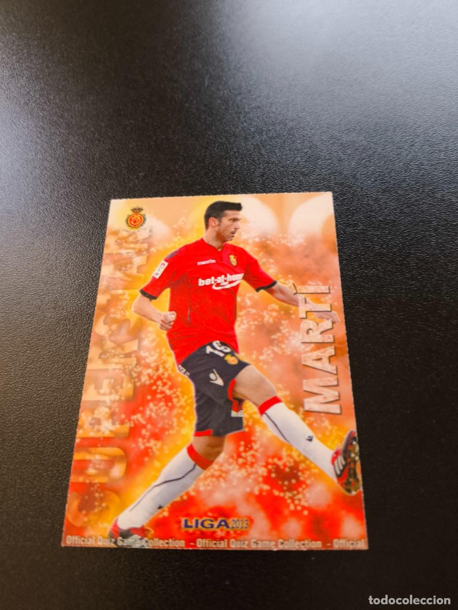 Cromos de F&uacute;tbol: 214 MARTI SUPERSTAR MATE MALLORCA MUNDICROMO LIGA 2012 2013 12 13 NO PANINI ESTE MEGACRACKS