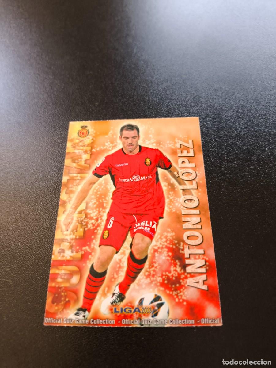Cromos de F&uacute;tbol: 215 ANTONIO LOPEZ SUPERSTAR MATE MALLORCA MUNDICROMO LIGA 2012 2013 12 13 NO PANINI ESTE MEGACRACKS