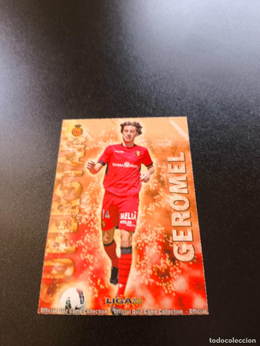 Cromos de F&uacute;tbol: 216 GEROMEL SUPERSTAR MATE MALLORCA MUNDICROMO LIGA 2012 2013 12 13 NO PANINI ESTE MEGACRACKS