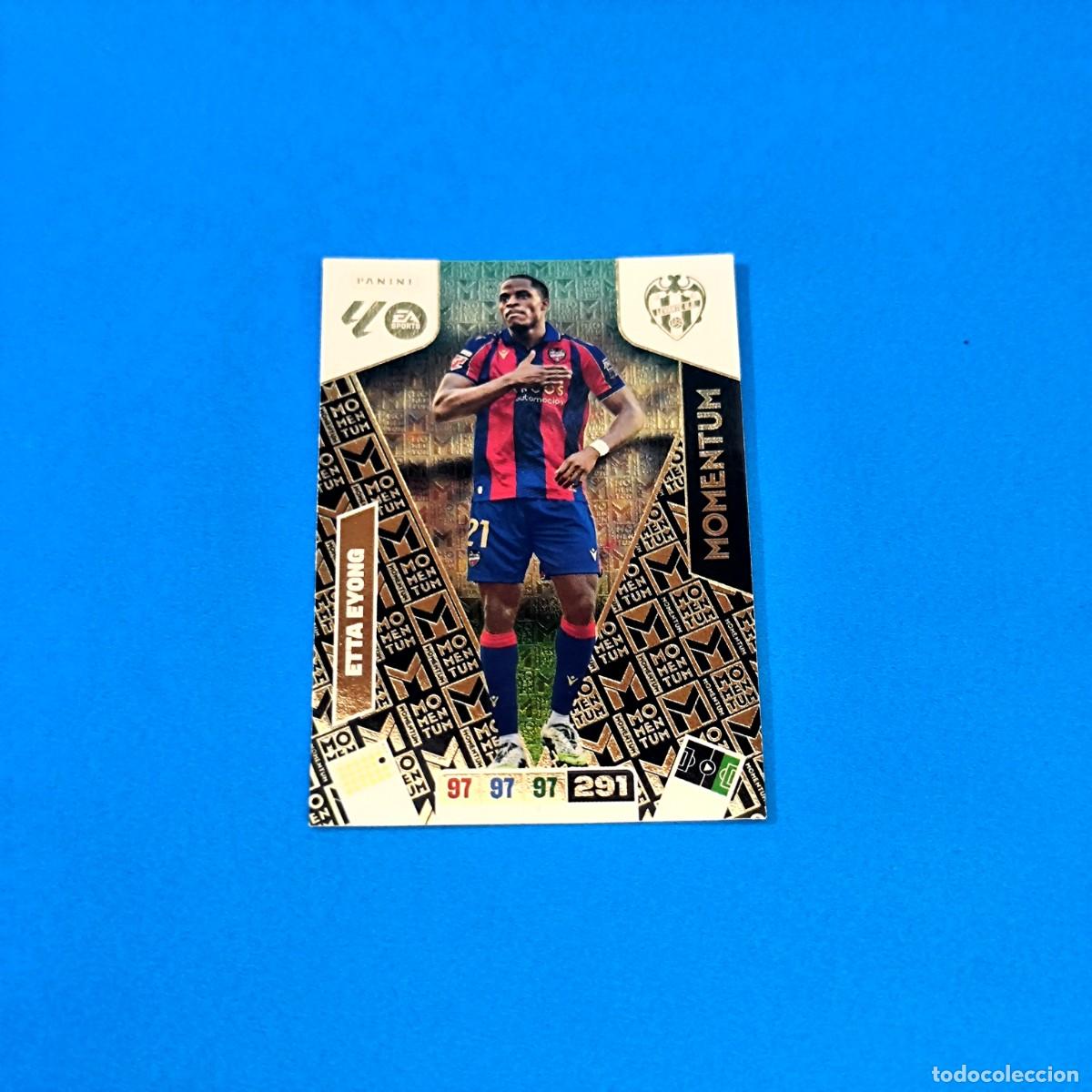 Cromos de F&uacute;tbol: Adrenalyn 2025 2026 / 25 26 Momentum Etta Eyong Levante
