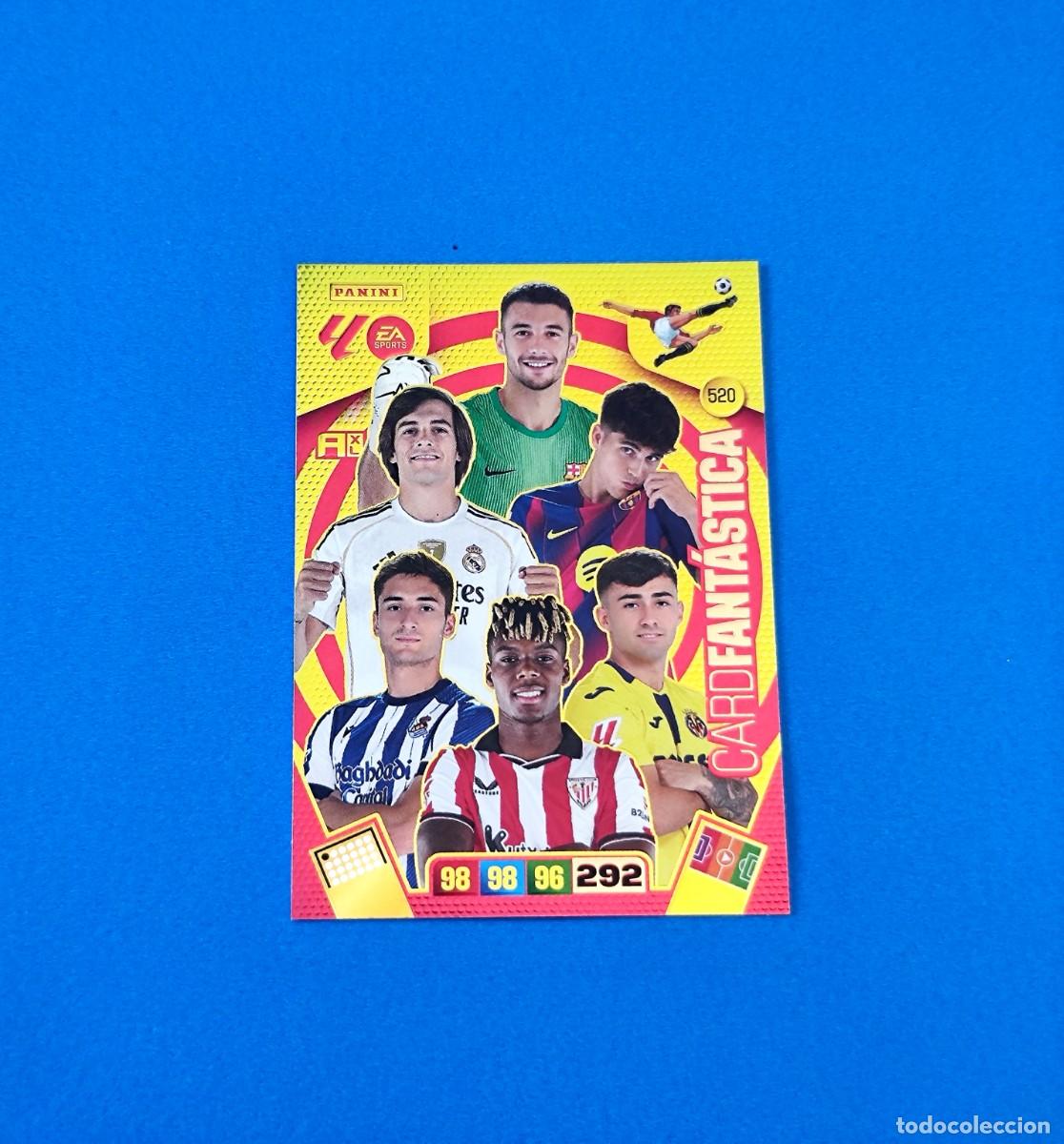 Cromos de F&uacute;tbol: Adrenalyn 2025 2026 / 25 26 476 Card Fant&aacute;stica 520