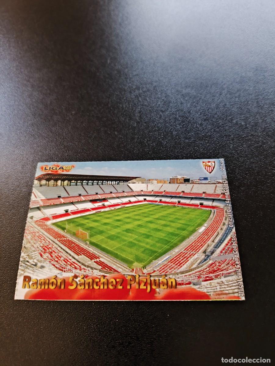 Cromos de F&uacute;tbol: 218 Ram&oacute;n S&aacute;nchez Pizjuan MATE SEVILLA MUNDICROMO LIGA 2012 2013 12 13 NO PANINI ESTE MEGACRACKS